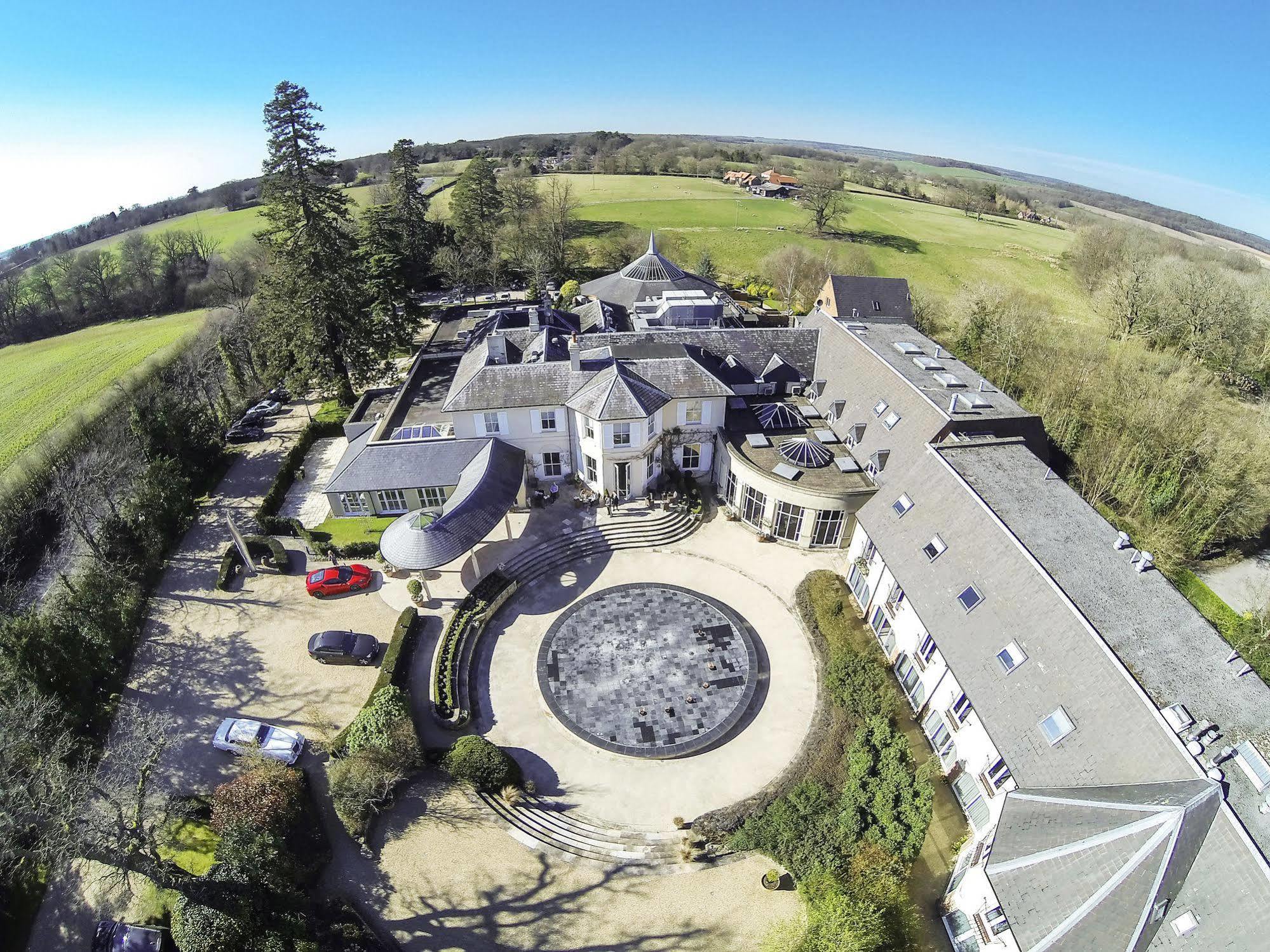 The Vineyard Hotel & Spa Newbury  Exterior foto